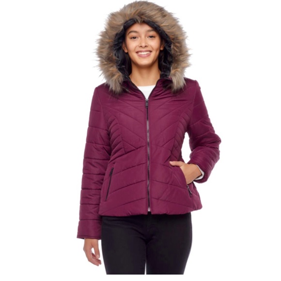 NEW Water Resistant Midweight  Puffer Jacket - Picture 4 of 14